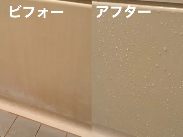 大手不動産の空室清掃で培った技術で清掃します!サービスの画像