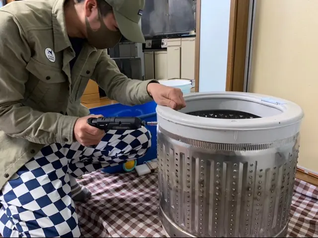 日立製でも追加料金なし！高圧洗浄で隅々まで汚れを徹底除去！赤ちゃんの水通しにも☆サービスの画像