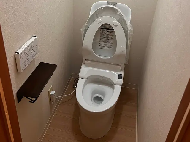 便器交換いたします。サービスの画像