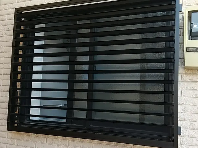 50名様限定　秋のほほえみキャンペーン開催中.   外から見えない目隠しルーバーサービスの画像