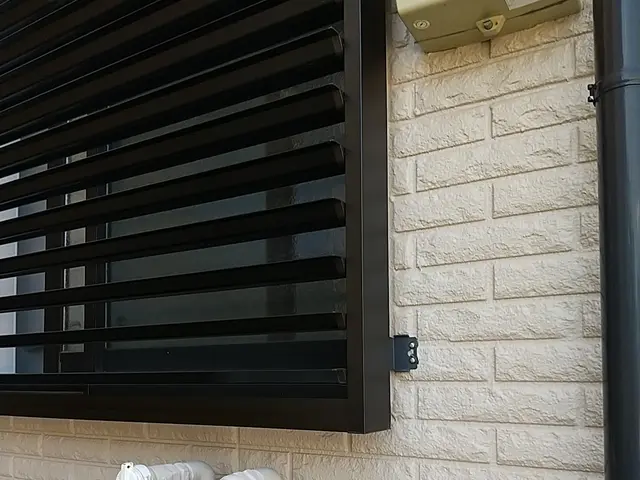 50名様限定　秋のほほえみキャンペーン開催中.   外から見えない目隠しルーバーサービスの画像