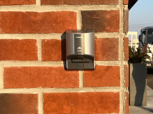 EV充電用コンセント設置サービスの画像