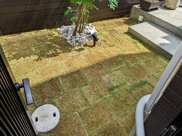 きれいなグリーンに！【業歴14年】すべて自社対応◆損害保険加入済み◆サービスの画像