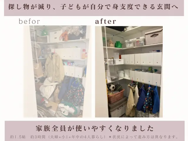 女性限定｜探し物ばかりの毎日を整える整理収納サポート｜忙しい主婦・ワーママ向けサービスの画像