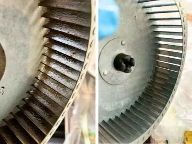 【女性店長が訪問！】油とホコリを丸洗い♪プロペラ換気扇掃除サービスの画像