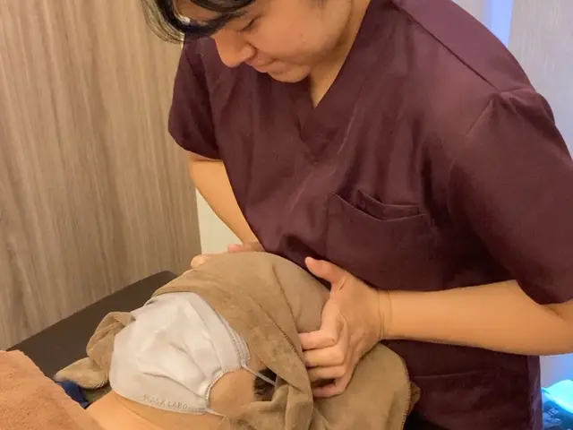 じっくり癒され圧で優しく緩める※ご予約は90分¥9,900よりお承り致します。サービスの画像