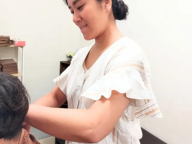 じっくり癒され圧で優しく緩める※ご予約は90分¥9,900よりお承り致します。サービスの画像