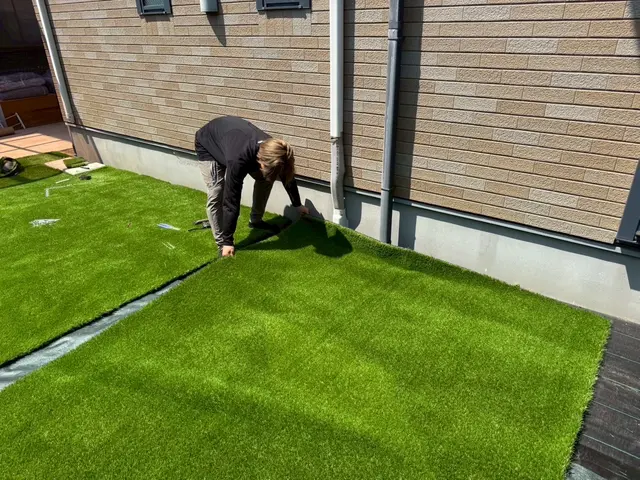 お客様のお庭をリニューアル！お庭のお手入れを楽にしませんか？サービスの画像