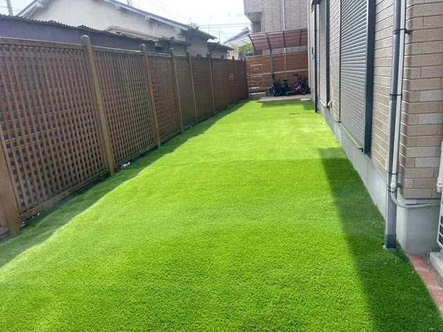 お客様のお庭をリニューアル！お庭のお手入れを楽にしませんか？サービスの画像