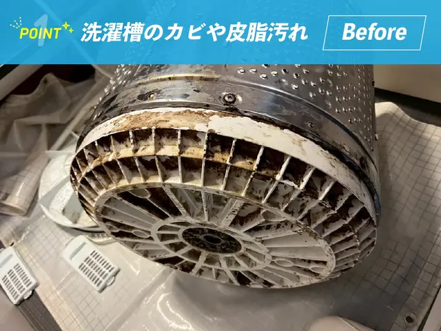 【新規OPEN価格！】人気店から独立☆*年末年始、洗濯槽も綺麗にフレッシュに☆*サービスの画像