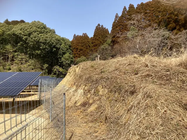 作業外注なし！空き家・自宅・太陽光発電所までの草刈り・状態報告（写真撮影）サービスの画像