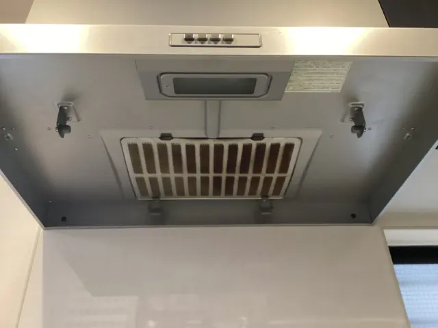 【レンジフード・換気扇お任せ下さい！】PayPay・他QR対応／損害保険加入サービスの画像