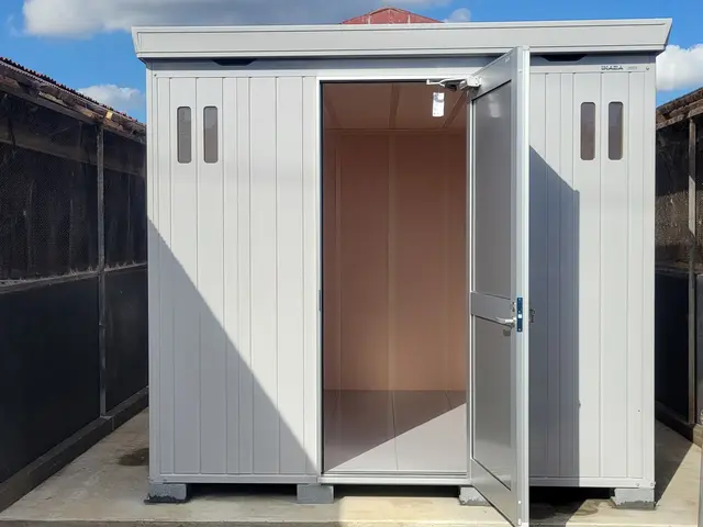 イナバ、ヨドコウ、タクボ 物置専門工事店のEXアルファサービスの画像