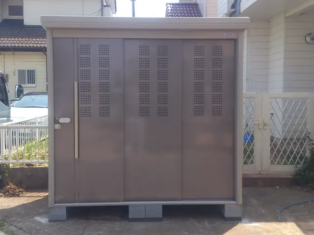 イナバ、ヨドコウ、タクボ 物置専門工事店のEXアルファサービスの画像