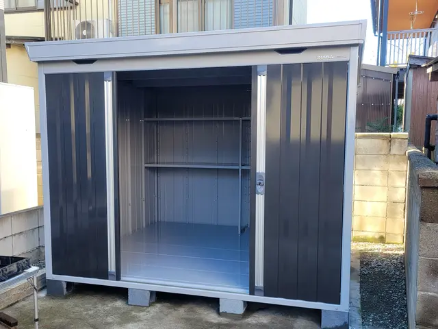 イナバ、ヨドコウ、タクボ 物置専門工事店のEXアルファサービスの画像