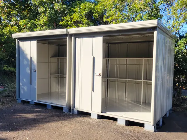 イナバ、ヨドコウ、タクボ 物置専門工事店のEXアルファサービスの画像