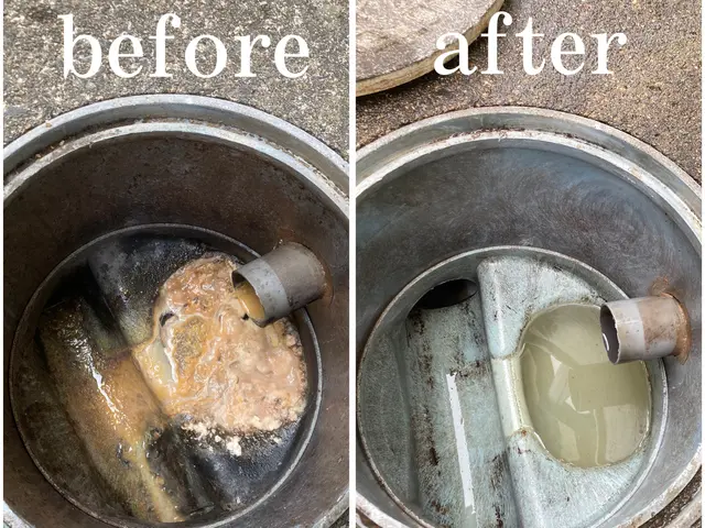 詰まる前に汚れが目立ってきたら定期洗浄！匂いやポコポコ音は要注意！サービスの画像