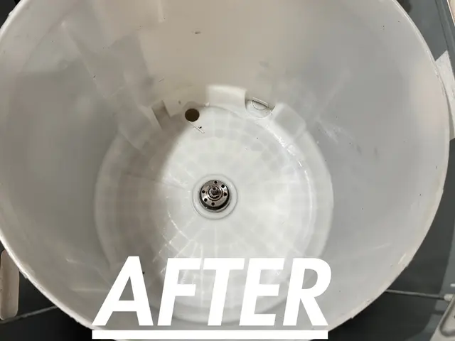 洗濯槽の取り外しで徹底洗浄いたします！電気工事業資格あり！サービスの画像