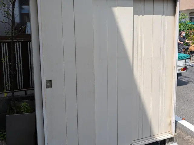 東京都、千葉県、埼玉県【物置の解体 & 回収】を承ります！サービスの画像