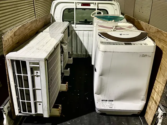 ★ロコミ高評価★最短即日！リサイクル料金無し当日の追加料金無し！エアコン無料回収サービスの画像