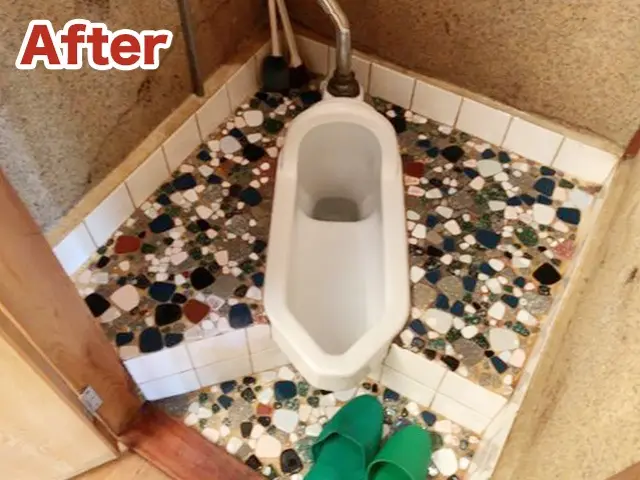 ☆コーティングも可能☆尿石除去、タンク内も作業可能【トイレクリーニング】サービスの画像