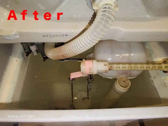 ☆コーティングも可能☆尿石除去、タンク内も作業可能【トイレクリーニング】サービスの画像