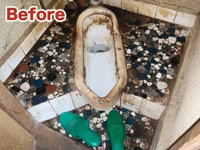 ☆コーティングも可能☆尿石除去、タンク内も作業可能【トイレクリーニング】サービスの画像