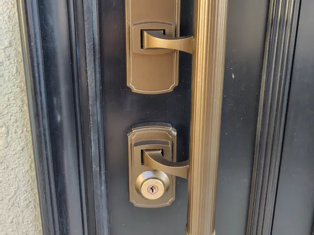 【出店記念割引価格】今お使いのドアノブ、再塗装いたします！サービスの画像