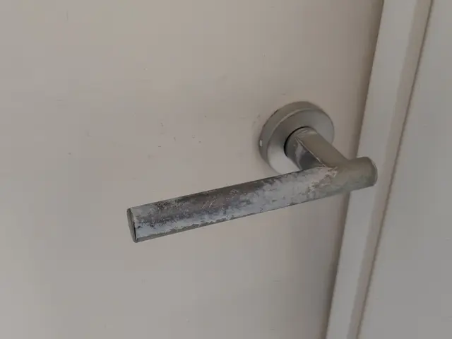 【出店記念割引価格】今お使いのドアノブ、再塗装いたします！サービスの画像