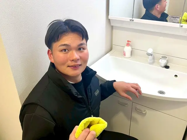 洗面所クリーニングサービスの画像