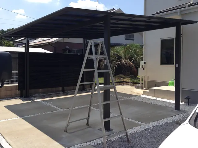 カーポートの設置、解体、屋根交換いたします。サービスの画像