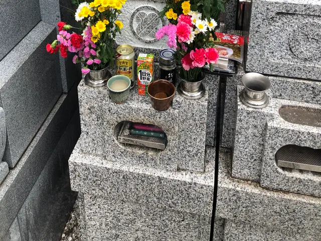 お客様に代わり心を込めてお墓のお掃除・お参りを致します！サービスの画像