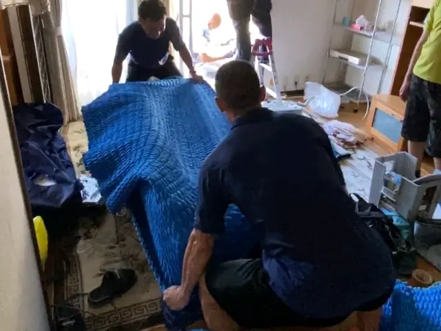 安心の実績。   心を豊かにする引越屋さん     引越匠u　安心緑ナンバーサービスの画像