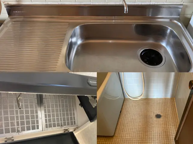 【お盆前に綺麗にしませんか？！お掃除するなら今】水回り5点セットクリーニング！サービスの画像