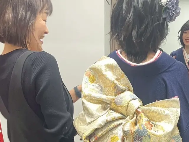 25年の実績が支える美しく着崩れしない着付け！卒業入学式、急きょのご対応可能です