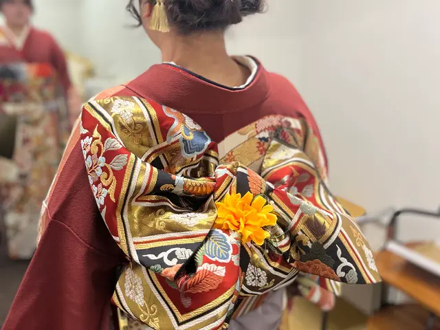 25年の実績が支える美しく着崩れしない着付け！卒業入学式、急きょのご対応可能です