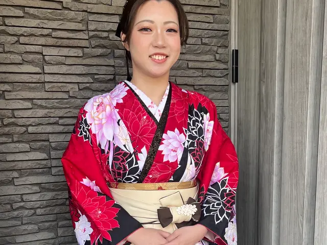 25年の実績が支える美しく着崩れしない着付け！卒業入学式、急きょのご対応可能です