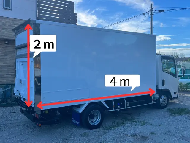 大量の荷物も弊社にお任せください！まずは無料見積りからご相談ください。サービスの画像