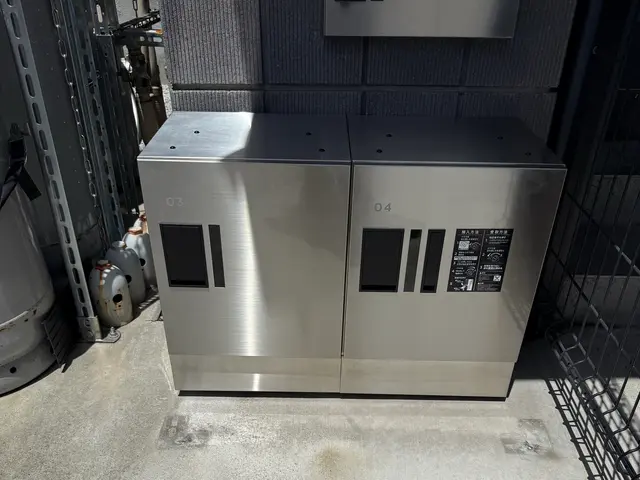 宅配BOX設置施工。丁寧、迅速施工！メッセージは24時間受けてつけております。サービスの画像