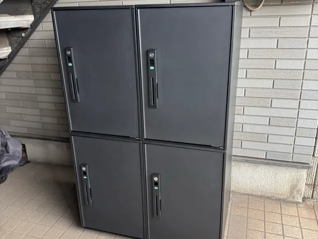 宅配BOX設置施工。丁寧、迅速施工！メッセージは24時間受けてつけております。サービスの画像