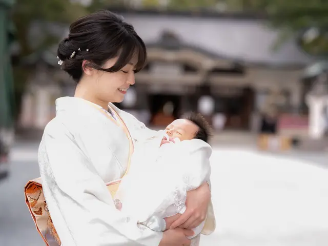 【熊本】お宮参り |  産着の着付可能 ◆写真データ９０カット以上オンライン納品