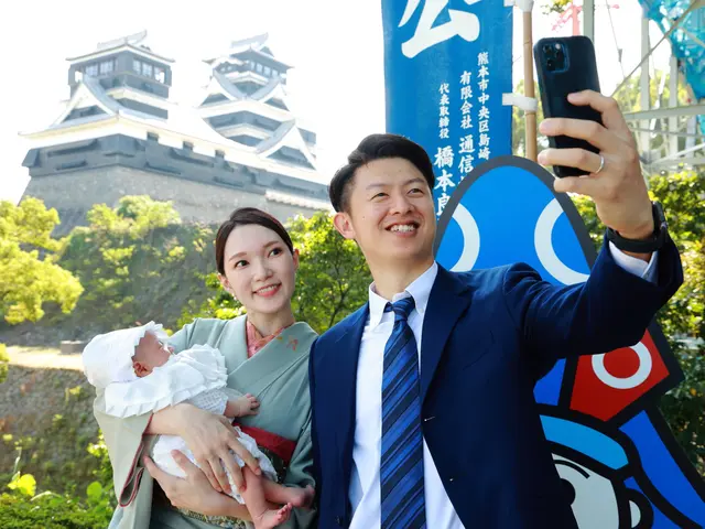 【熊本】お宮参り |  産着の着付可能 ◆写真データ９０カット以上オンライン納品