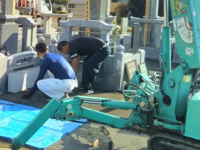 『お墓をどうすればよい？？』お任せ下さい！！ 改葬から埋葬まで真心込めてお手伝いサービスの画像