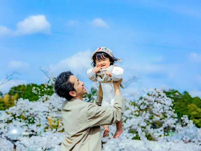 元保育士がご家族やお子様の笑顔を撮影しますサービスの画像