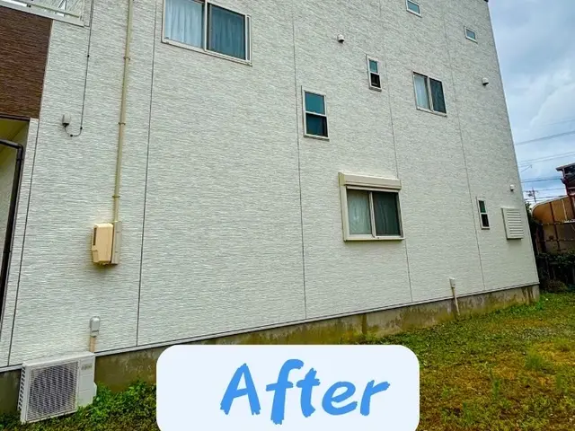 外壁スッキリ洗浄プランサービスの画像