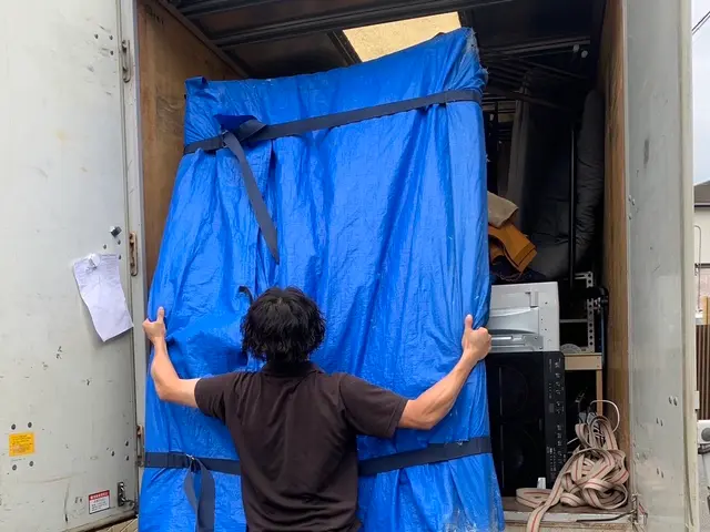 24時間年中無休！損害保険完備で重い家財も安心してお任せください！サービスの画像