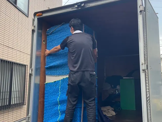 24時間年中無休！損害保険完備で重い家財も安心してお任せください！サービスの画像