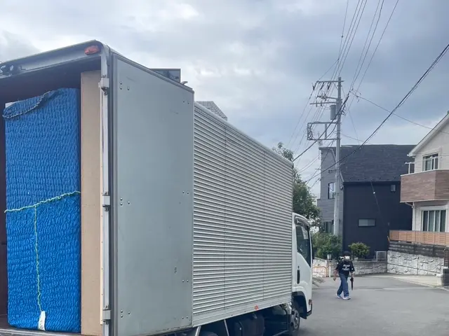 24時間年中無休！損害保険完備で重い家財も安心してお任せください！サービスの画像