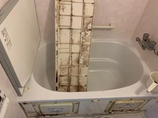 浴室清掃お任せ下さい。サービスの画像