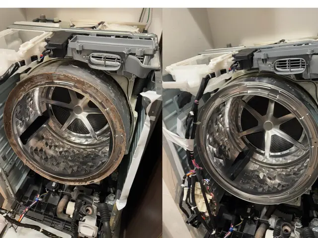 【明日でも作業可能です】洗濯機の分解掃除のプロが訪問、少数精鋭企業！サービスの画像